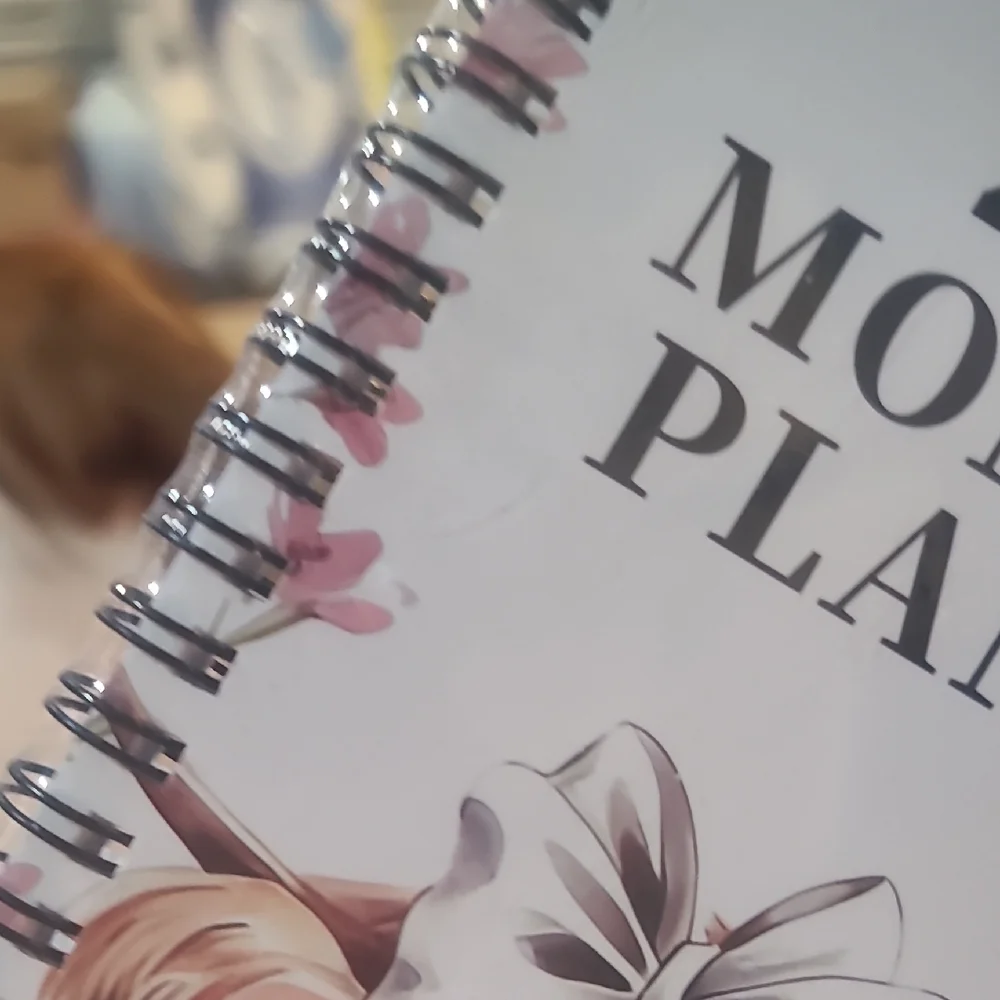 2026 Monthly Planner with Cow Design